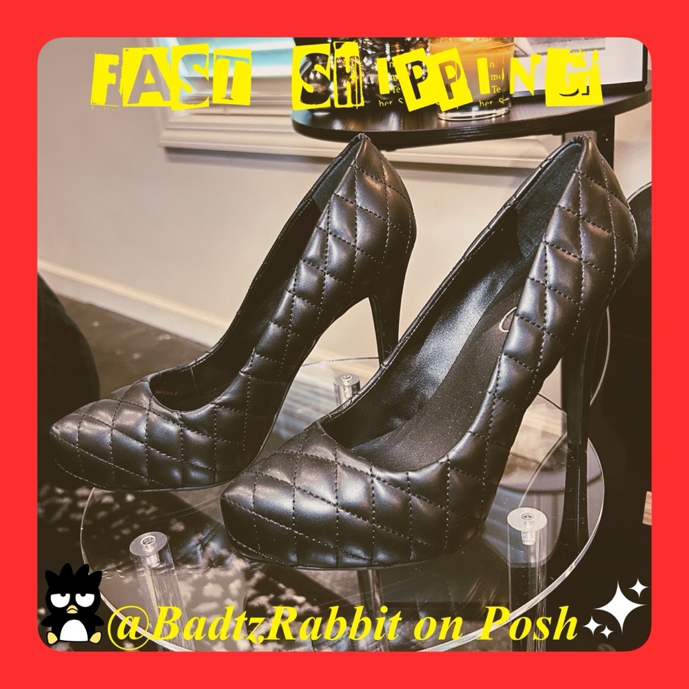 Jessica Simpson Quilted Stilettos | Heels | SIZE 9